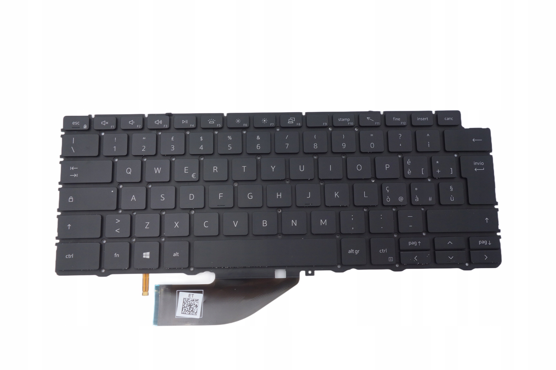 Klawiatura Dell Xps 7390/9310 2-In-1 K9KNW PX1JK