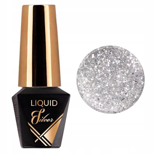 

Molly Lac Flashing Liquid Silver Kolor Top 2w1 10g