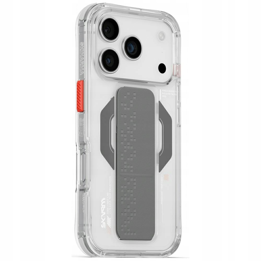 Pouzdro Skinarma Haxa pro iPhone 17 Pro Magnetic Charging Grip Stand
