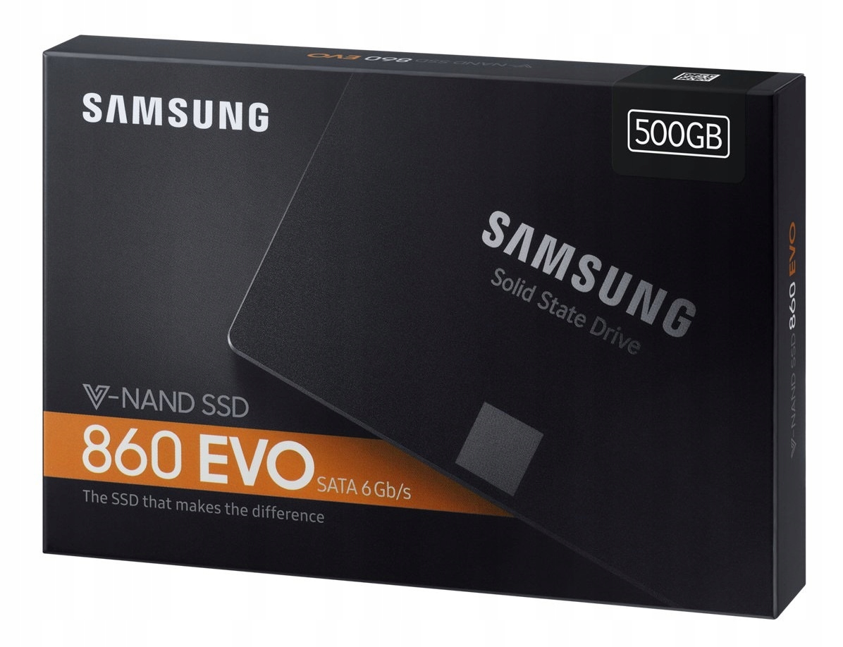 

Dysk Ssd Samsung 860 Evo Sata III 2.5 500GB