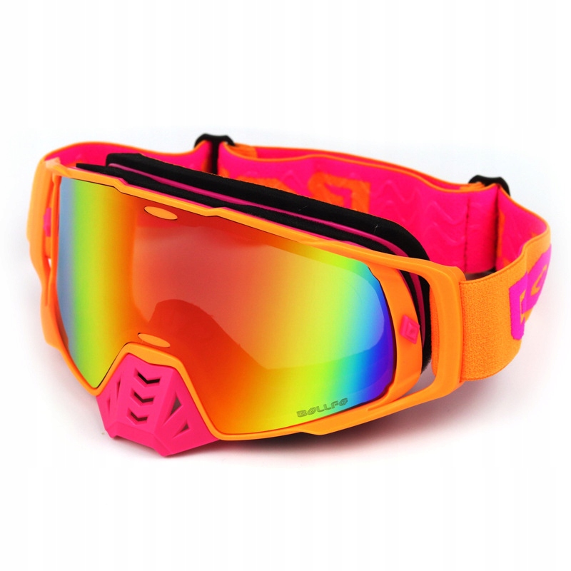 MOTOCROSS GOGLE MOTOCYKLOWE WIATROSZCZELNE OKULARY