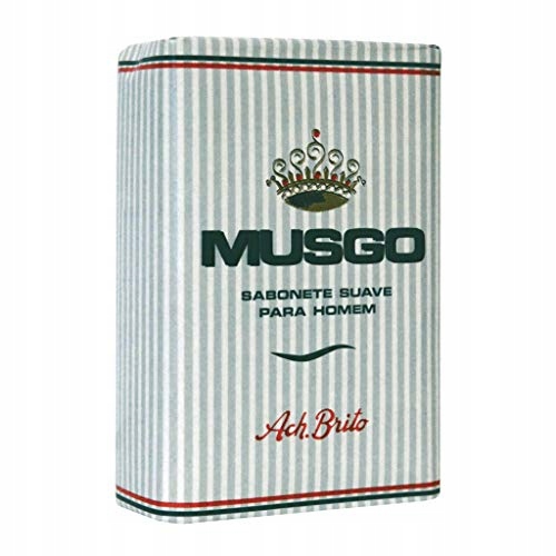 Mýdlo Musgo Real Zelené 160 G 4 kusy Klasická péče pro muže