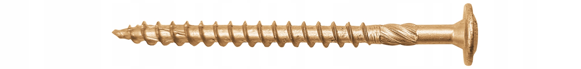 WKRĘTY CIESIELSKIE DO DREWNA 6x60 TALERZOWE TORX 100szt WKCP-06060 KLIMAS Stan opakowania oryginalne