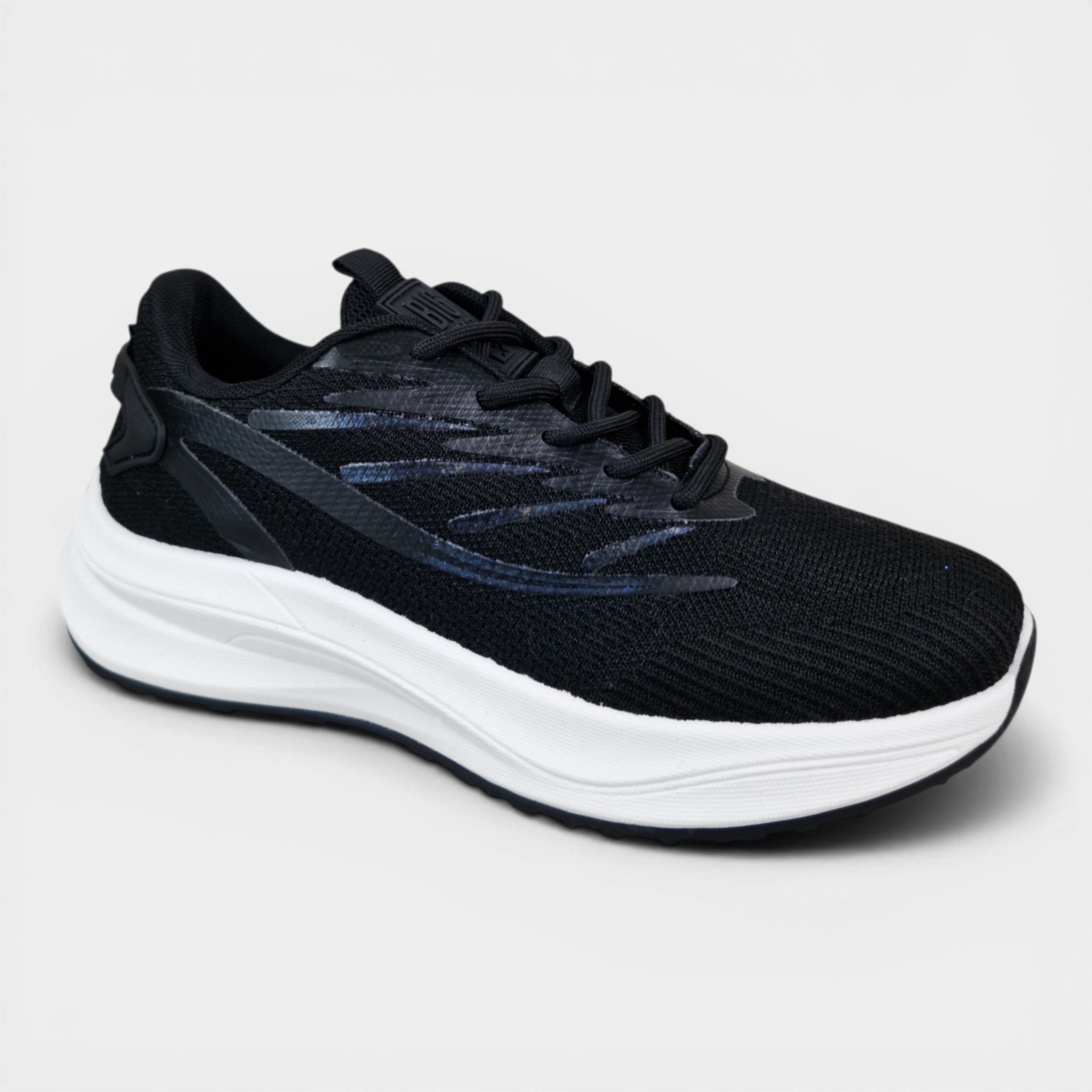 Buty Damskie Wiosenne Letnie Sportowe Big Star Sneakersy Czarne RR274530 40