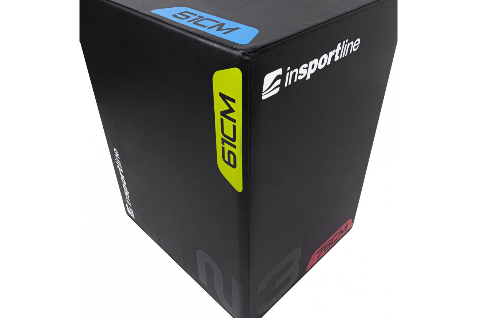 SKRZYNIA PLYOMETRYCZNA 3-H 76X61X51CM /INSPORTLINE Kod producenta 21693