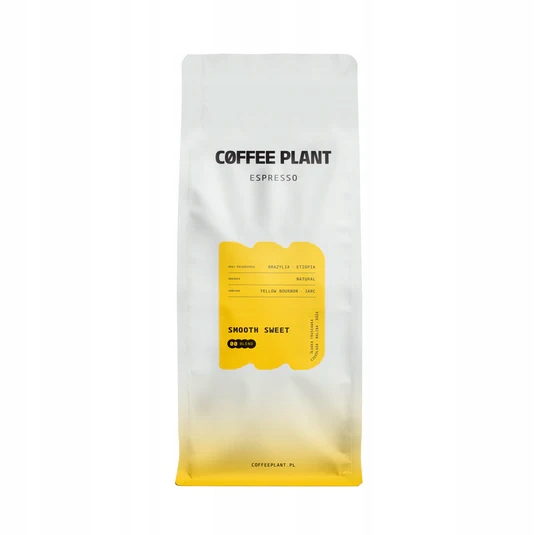 Coffee Plant Smooth Sweet Espresso Coffee Arabica Kawa Ziarnista 1 Kg