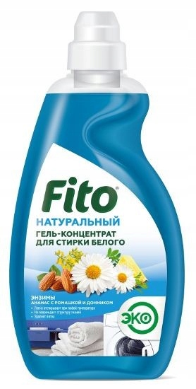 

Fitokosmetik Naturalny płyn do prania białego