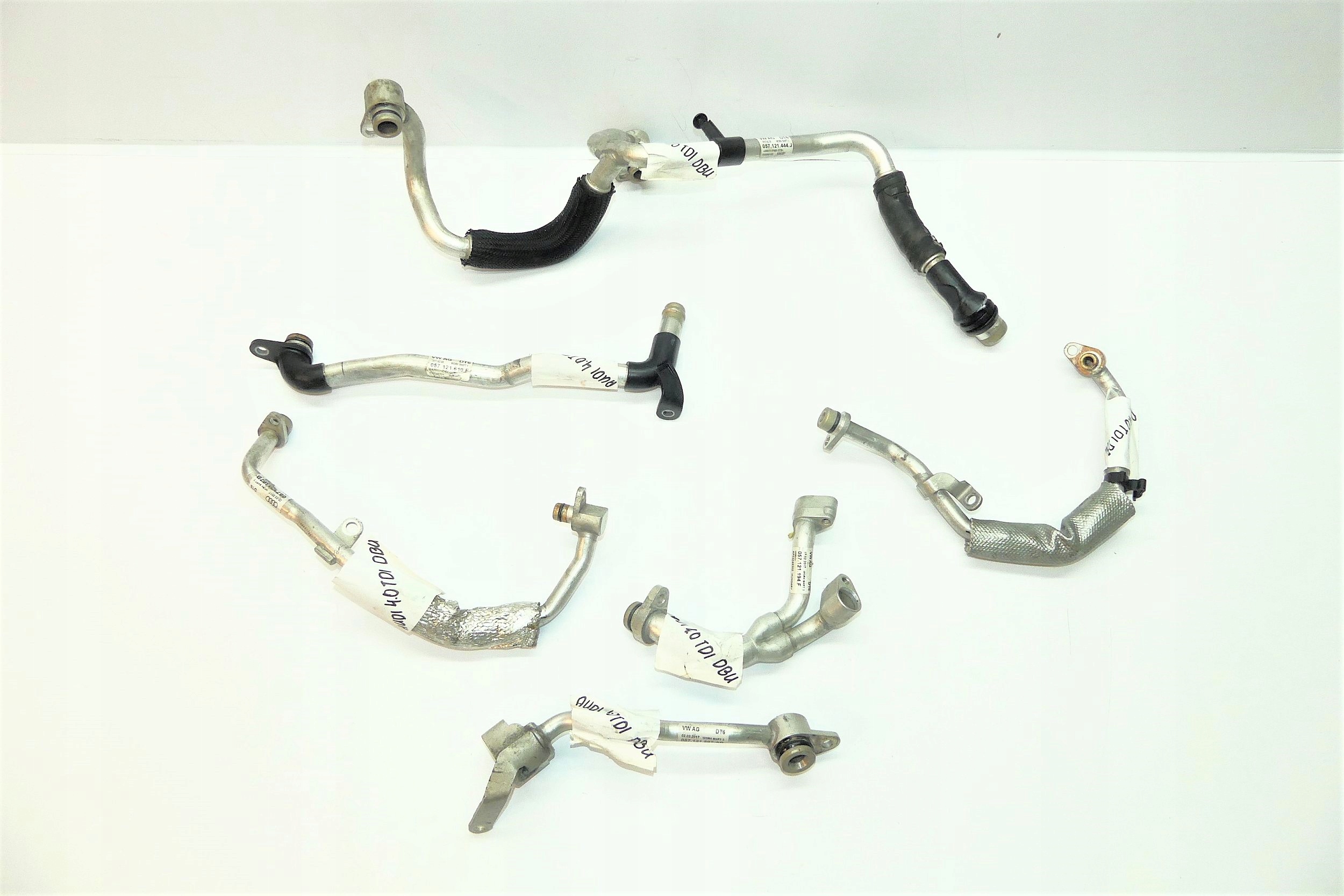 AUDI Q7m Sq7 Q8 PANAMERA S 4.0 TDI DBU ТРУБКА ШЛАНГИ ВОДЫ