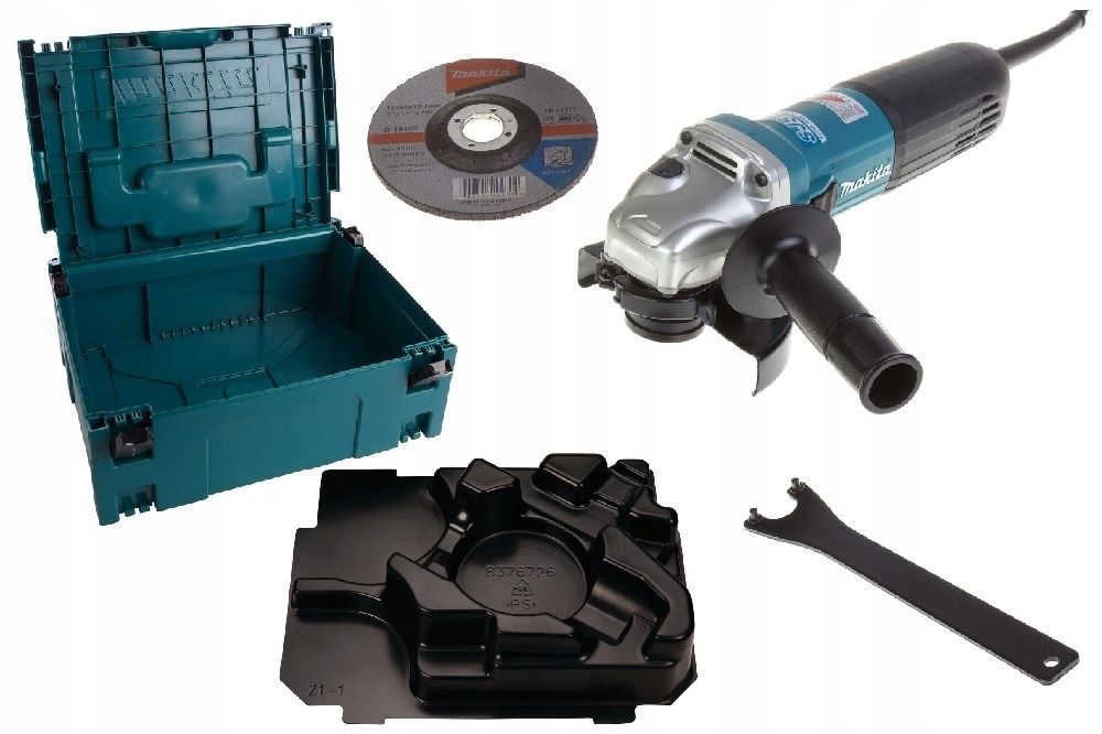 

Makita Szlifierka 1400W GA5040C Walizka Makpac