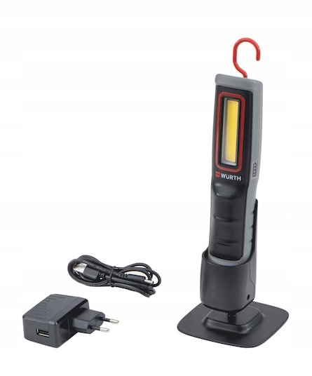 Nabíjateľná Led Baterka Wurth WLH1.8 s výkonom 250 lm