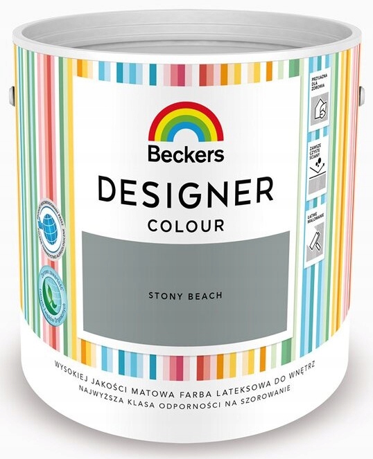 Beckers Designer Colour Farba 2,5L STONY BEACH