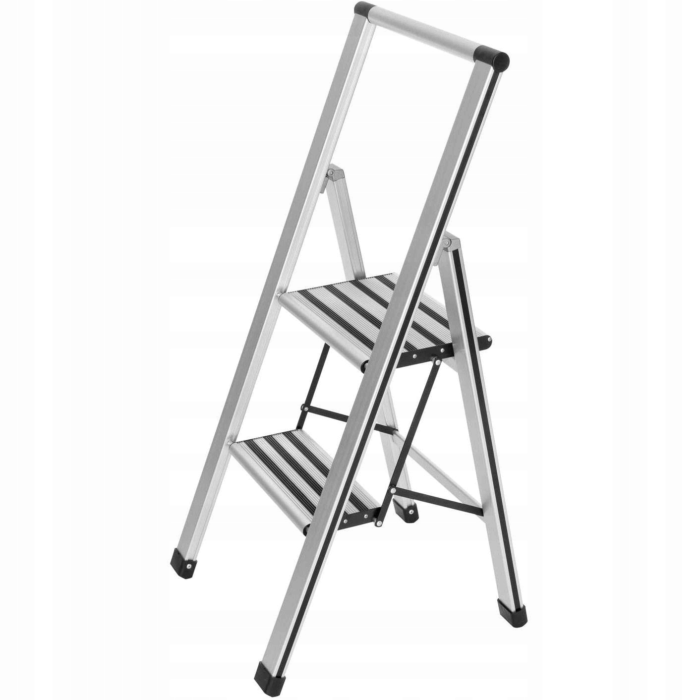 2-STUPŇOVÁ Hliníková Rebríková Tyč, Ľahká, Odolná