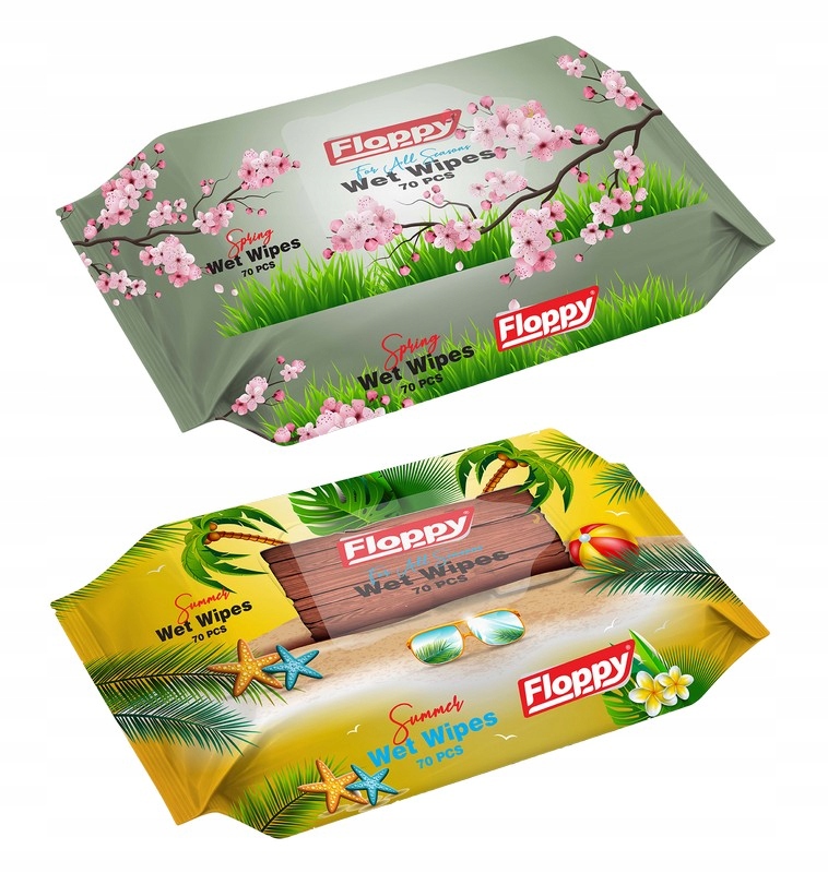 

Chusteczki odświeżające Floppy 70szt./op.