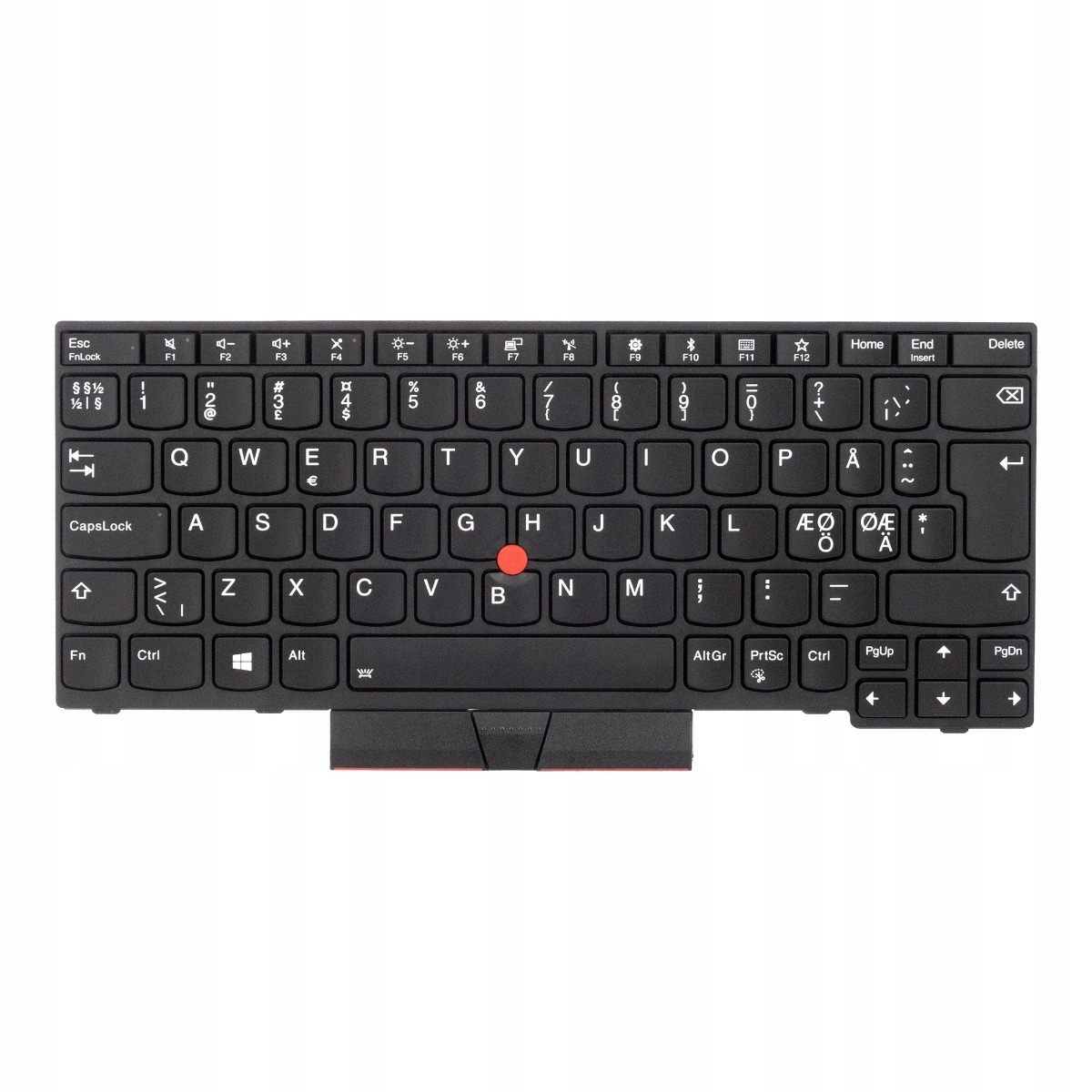Klávesnice Lenovo 01YP159 SN20P33870 Nordic Qwerty Thinkpad X280