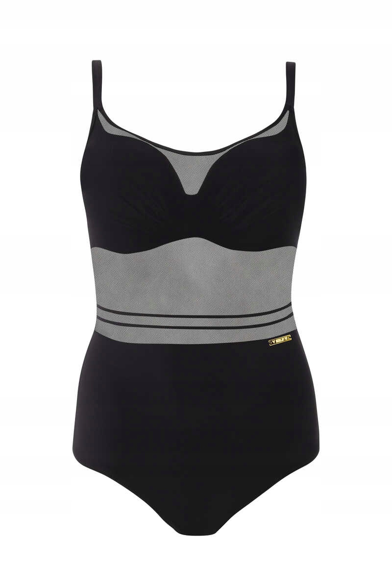 Self Jednodílné plavky Monte Carlo 8 černé 70F