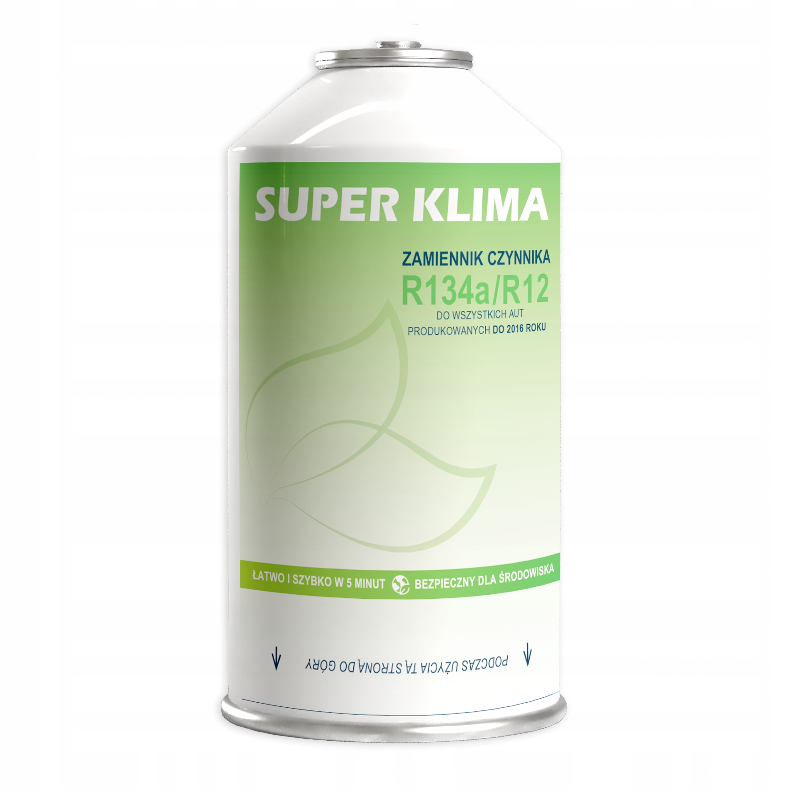 

Gaz R134a SuperKlima do nabicia klimy w aucie