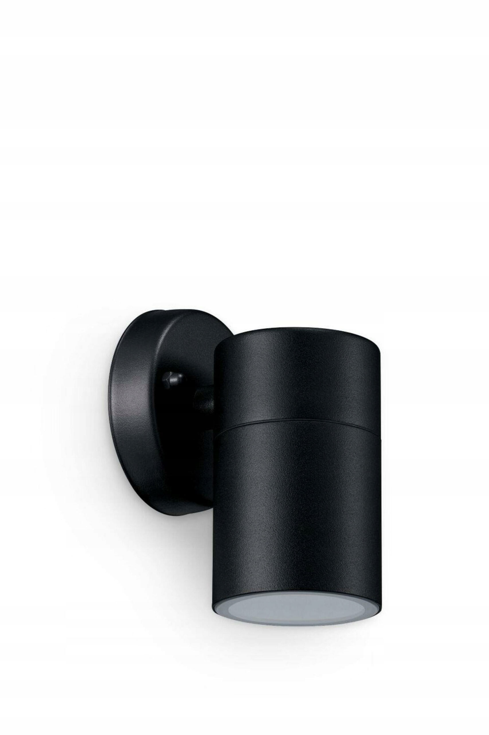 Philips Kylis venkovní nástěnné svítidlo GU10 IP44 černé bez žárovky