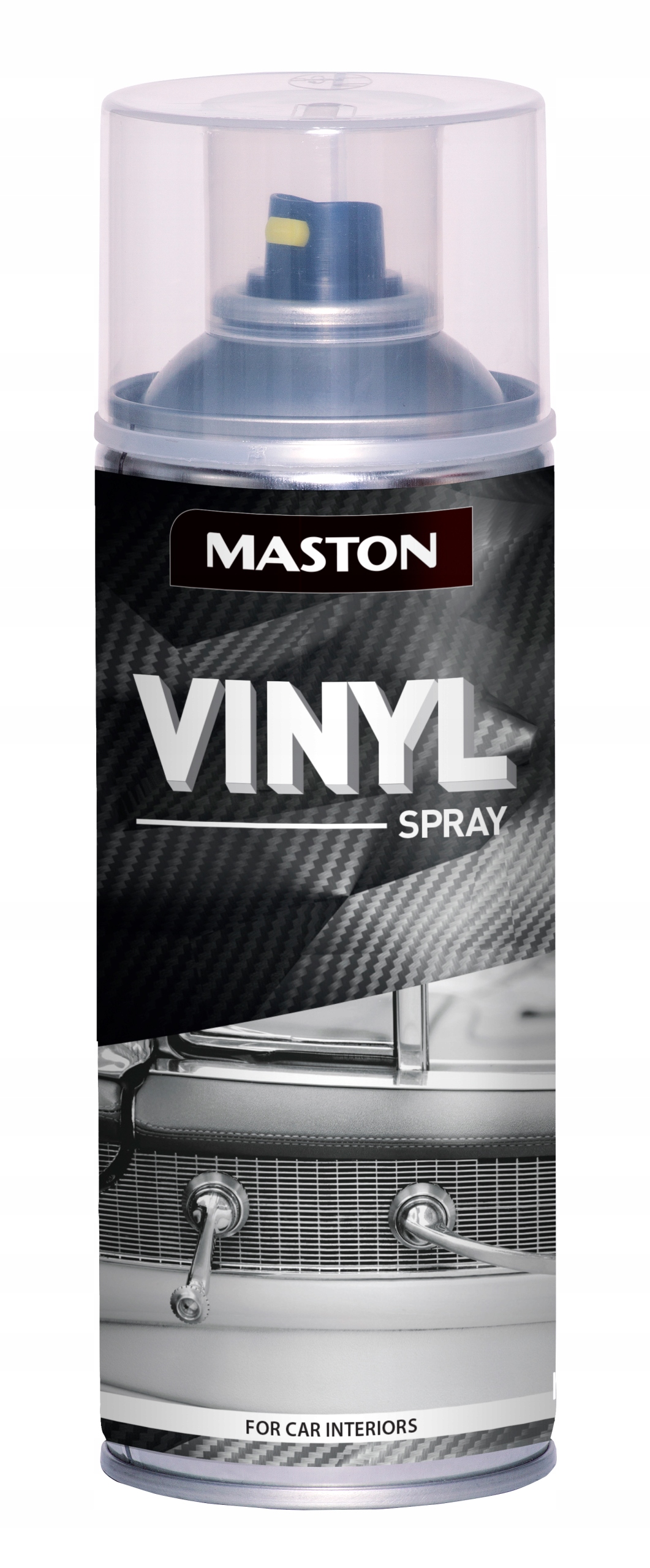 

Maston Vinyl Lakier Do Plastików Skóry Czarny