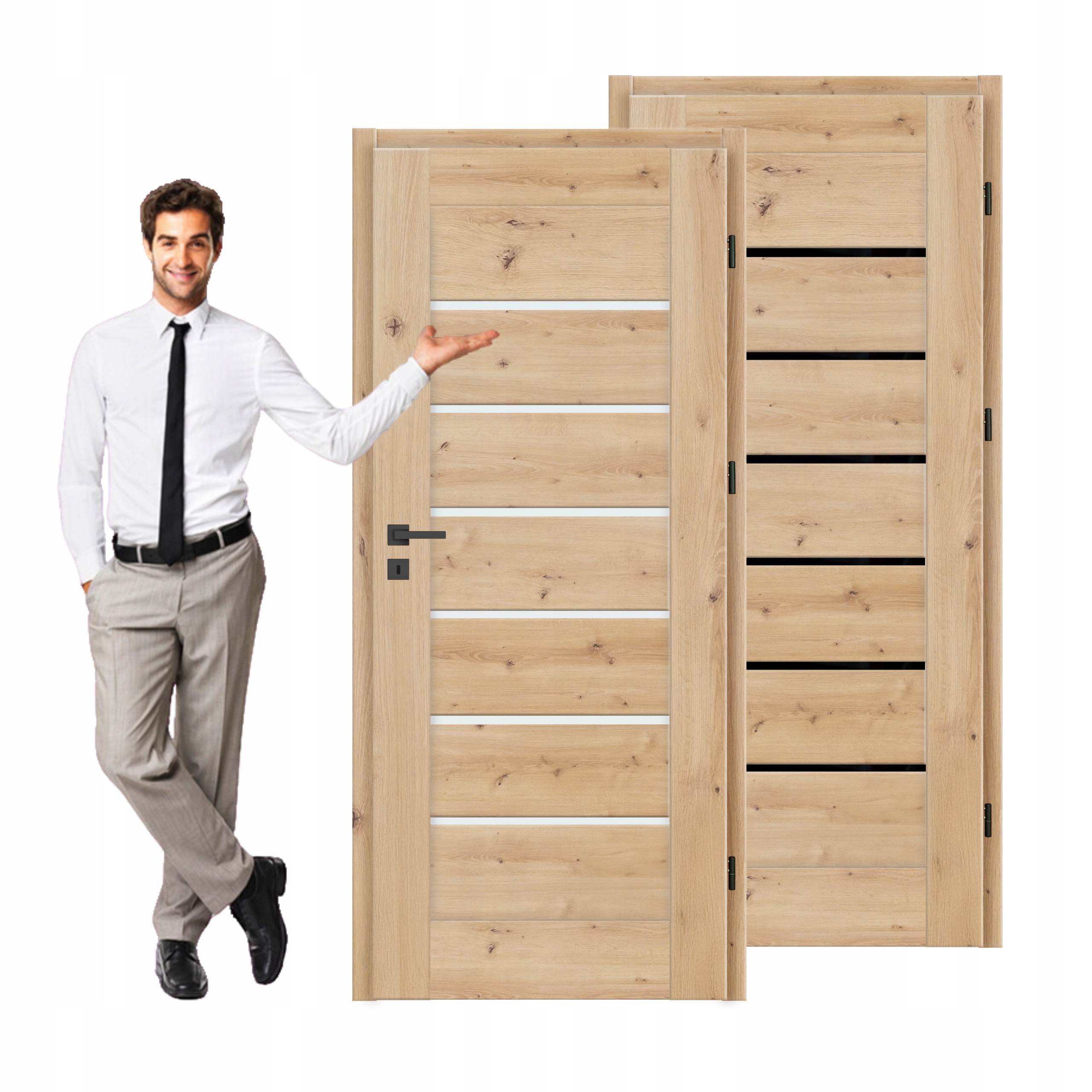 Interiérové dveře Suerte s možností zárubně, rámové dveře