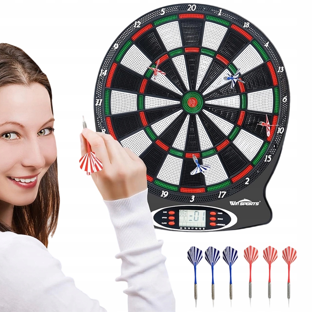 Elektronický štít na šipky Elektronický dárkový terč