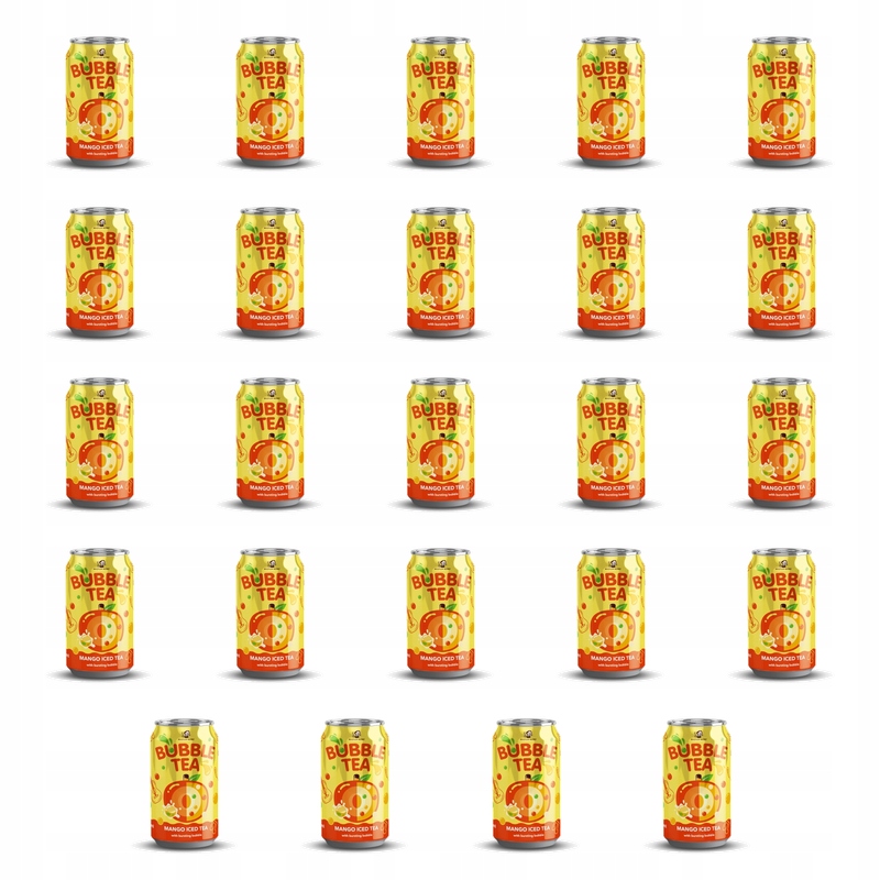Bubble Tea Mango 320 ML X24