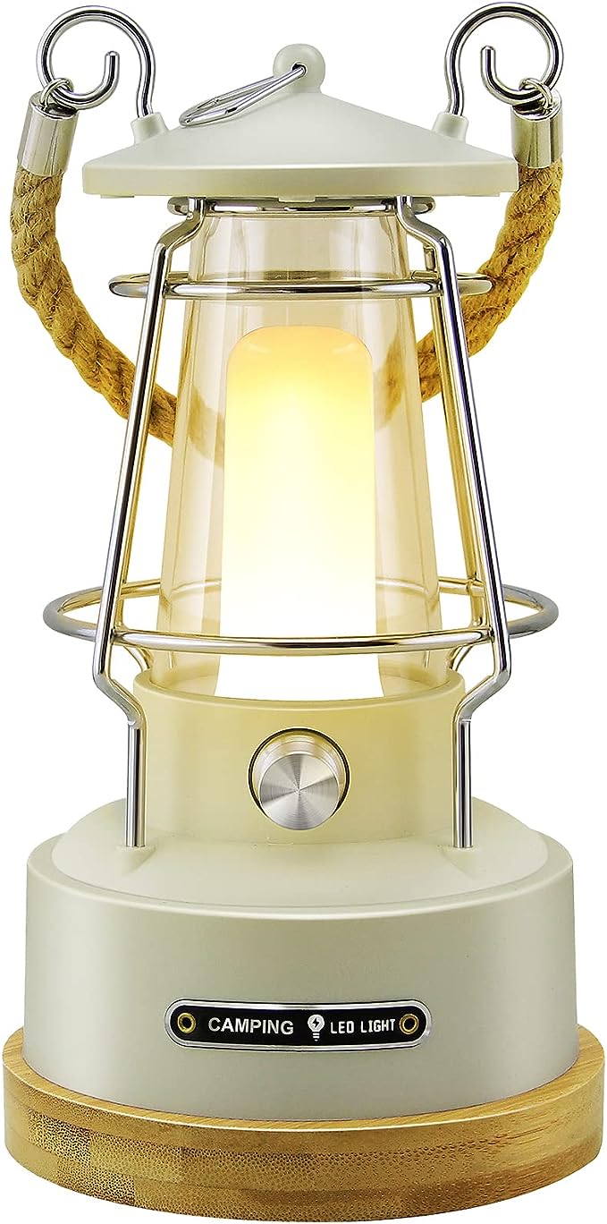 Lampa kempingowa LED baterie USB