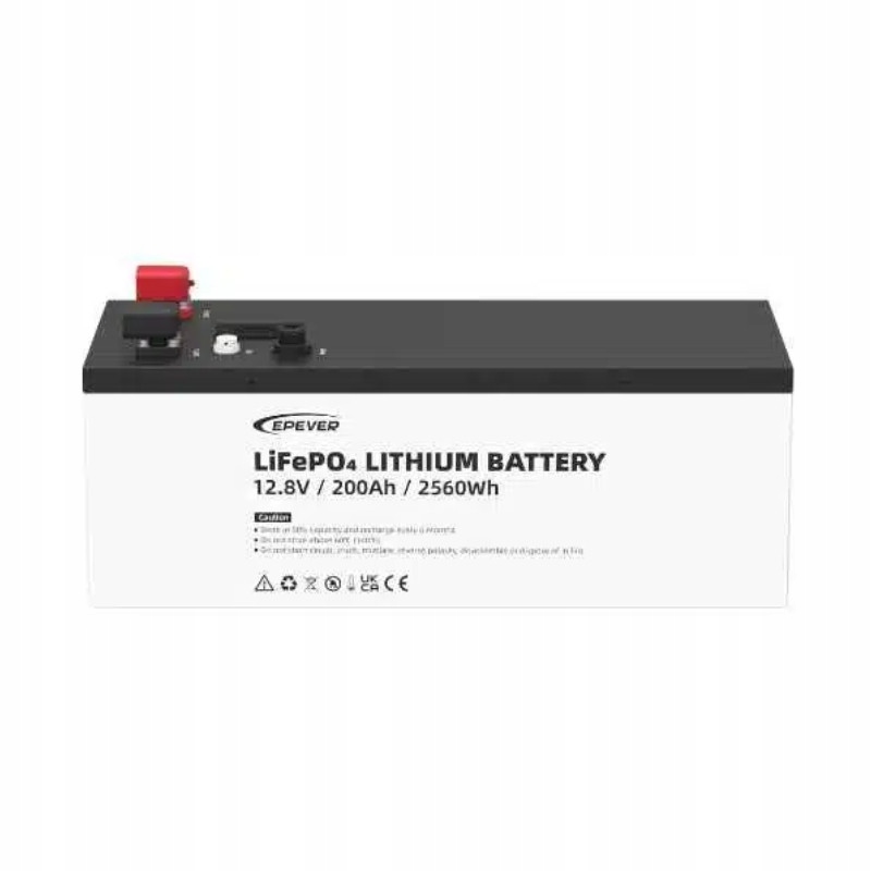 Akumulator Epever LiFePO4 12.8V 200Ah IP65