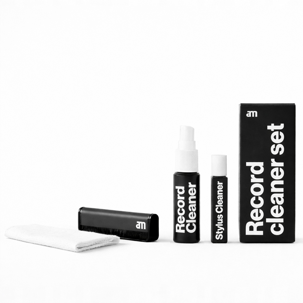 Sada na čištění vinylových desek, gramofonové jehly 4v1 Am Record Cleaner