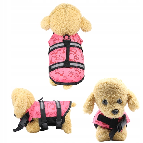 

Kamizelka Odblaskowa Do Pływania Pies Kapok Xs