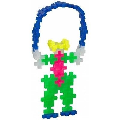 Építőkockák Mini Neon Tuba 240 db Típus építőkockák