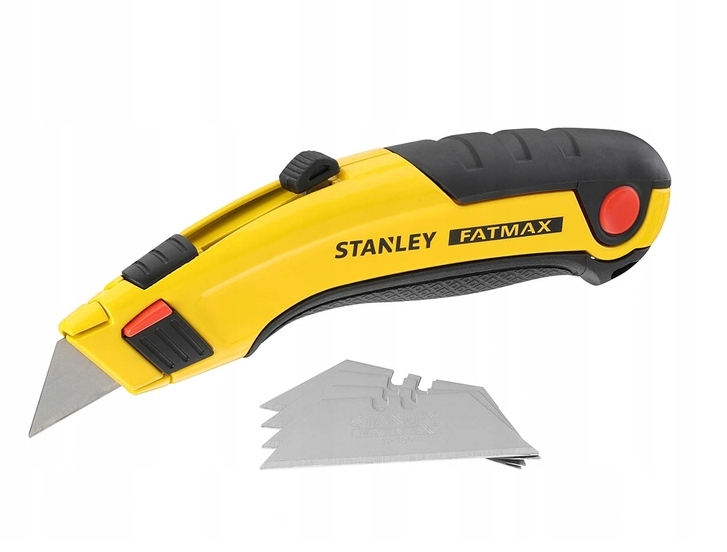 

Stanley FatMax Nóż ostrze chowane 10-778 +5 ostrzy