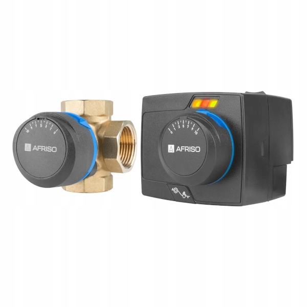 4-cestný ventil Afriso Arv 484 ProClick GW1" Arm 343 Proclick 1348454