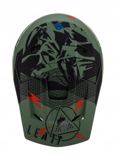 LEATT 2023 KASK MOTO 2.5 V23 HELMET CACTUS L Typ Cross / Enduro