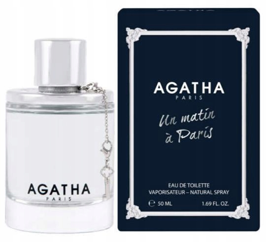 Agatha Un Matin A Paris Toaletní Voda 50 ML Pro Ženy