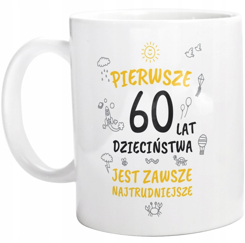 

Na 60 Urodziny Kubek