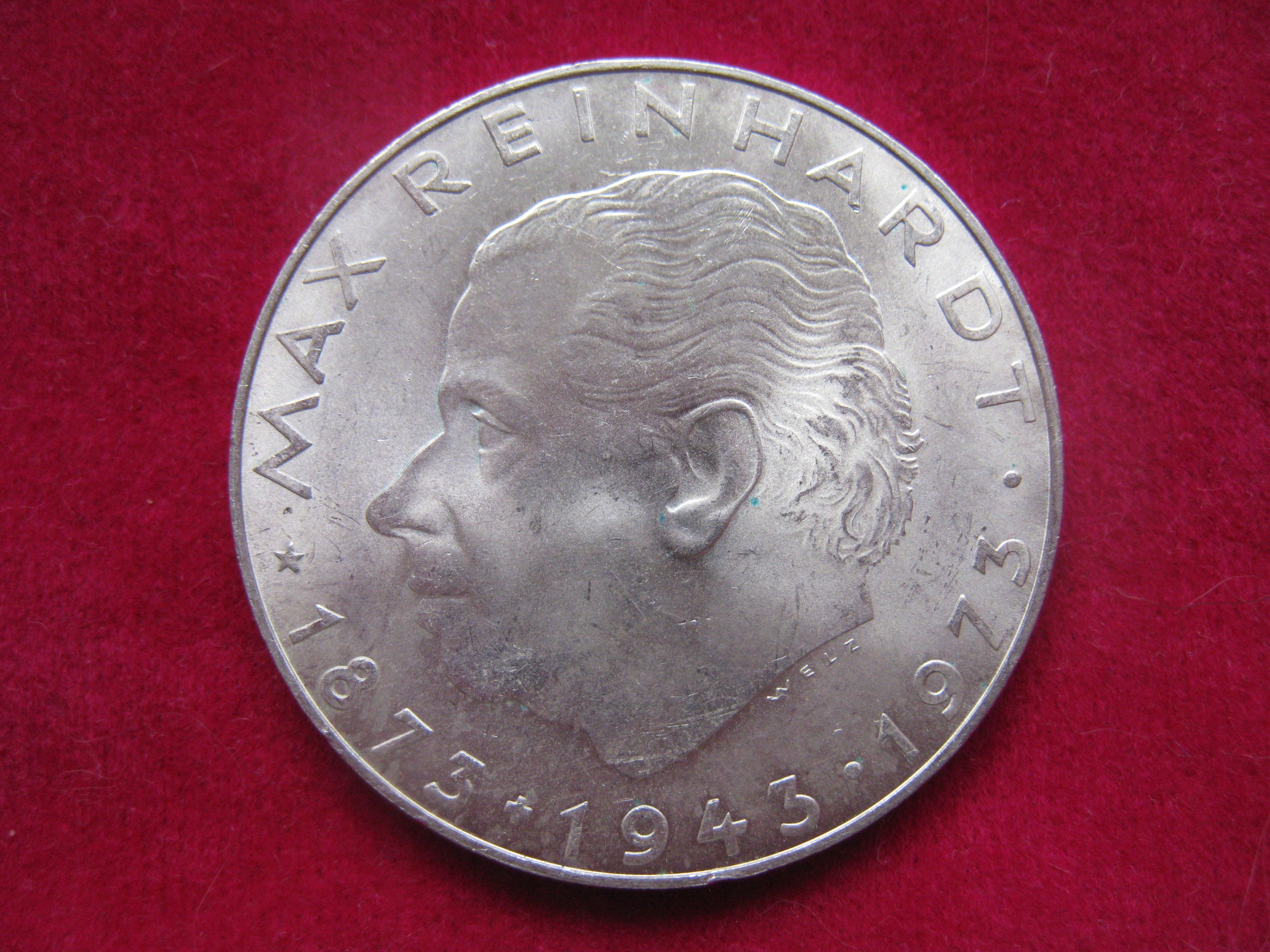 25 szylingów srebro 1943 - Gratis dostawa