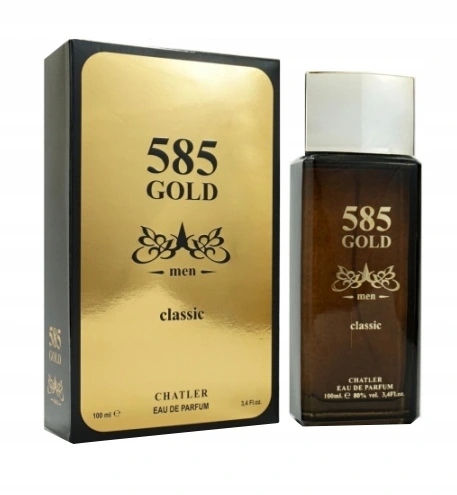 Woda perfumowana Chatler 100 ml Pojemność opakowania 100 ml