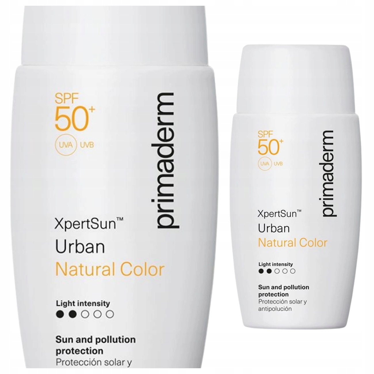 Primaderm XpertSun Urban Natural Color Light Intensity Spf 50+ krém