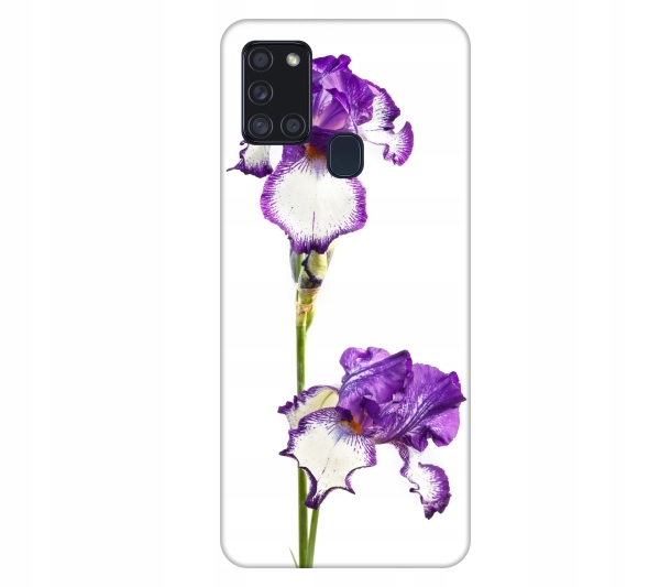 

Etui na telefon Samsung Galaxy A21s Kwiat fioletow