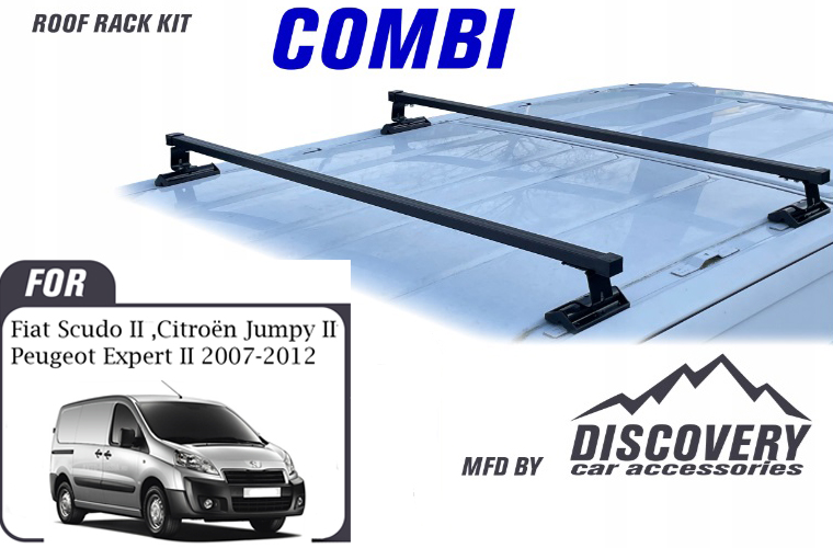 Strešný nosič pre Citroën Jumpy II,Fiat Scudo Іі, Peugeot Expert II 07-12