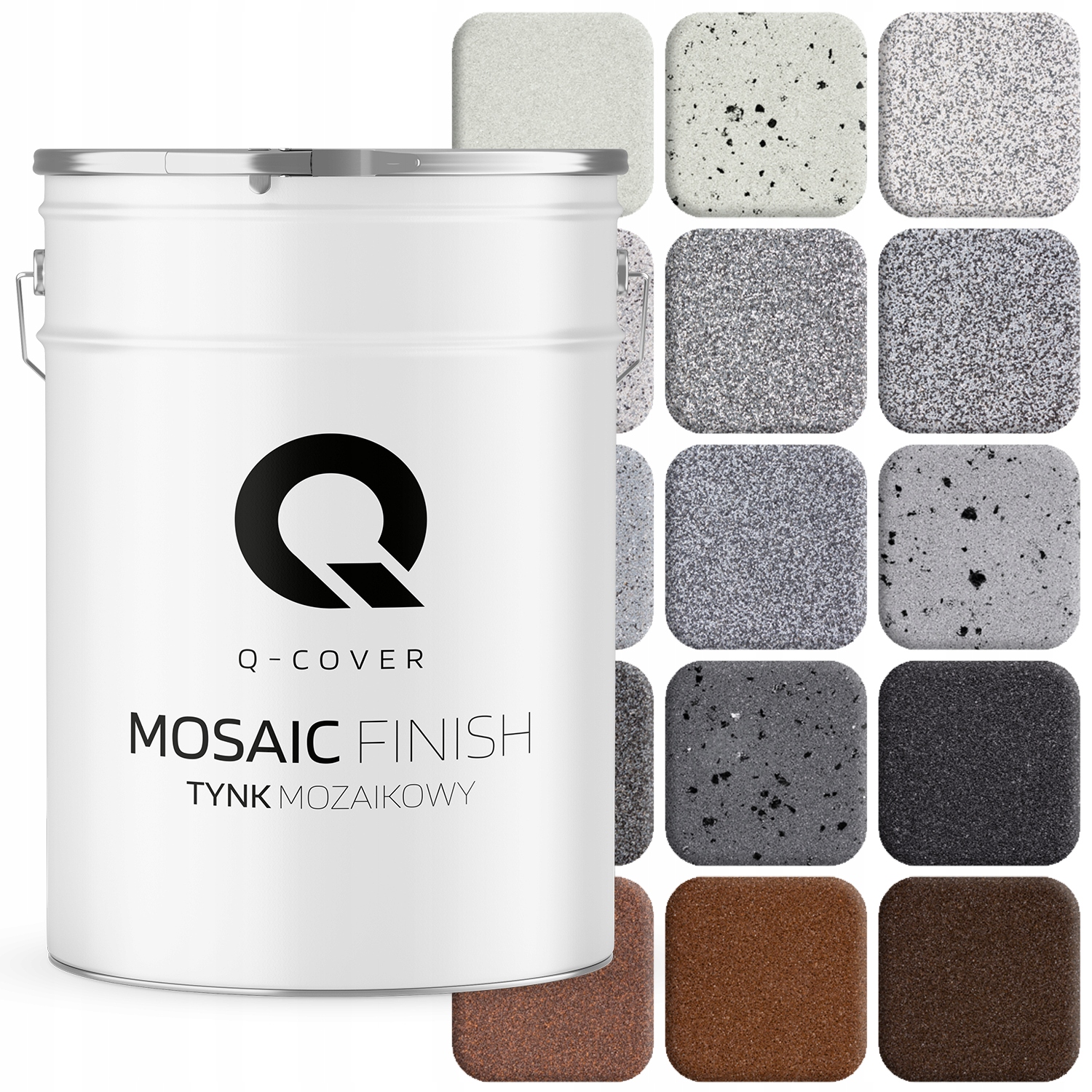 Mozaiková Dekoratívna Omietka S Trblietkami, Trvanlivá 25 Kg, Odolné Farby Na Výber