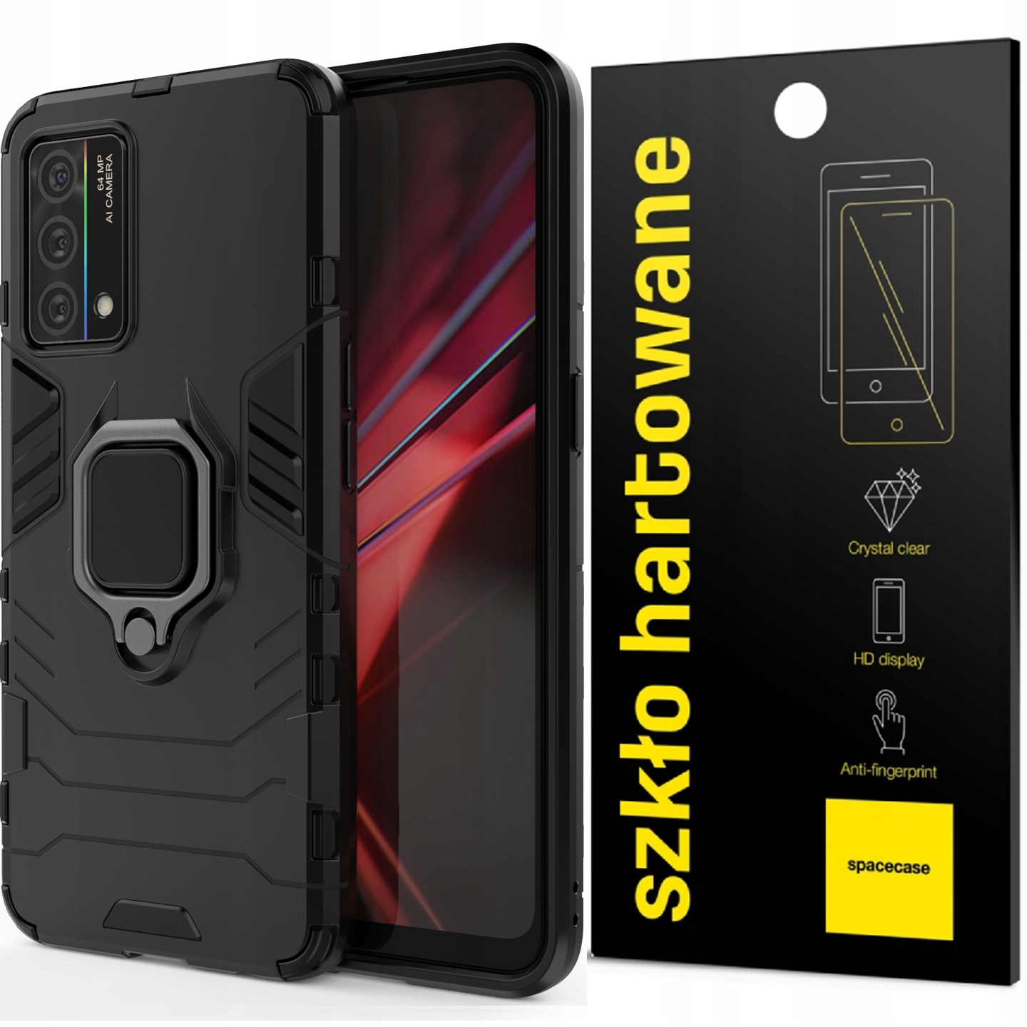 

Etui X-ring Do Realme Gt Master Pełne Szkło