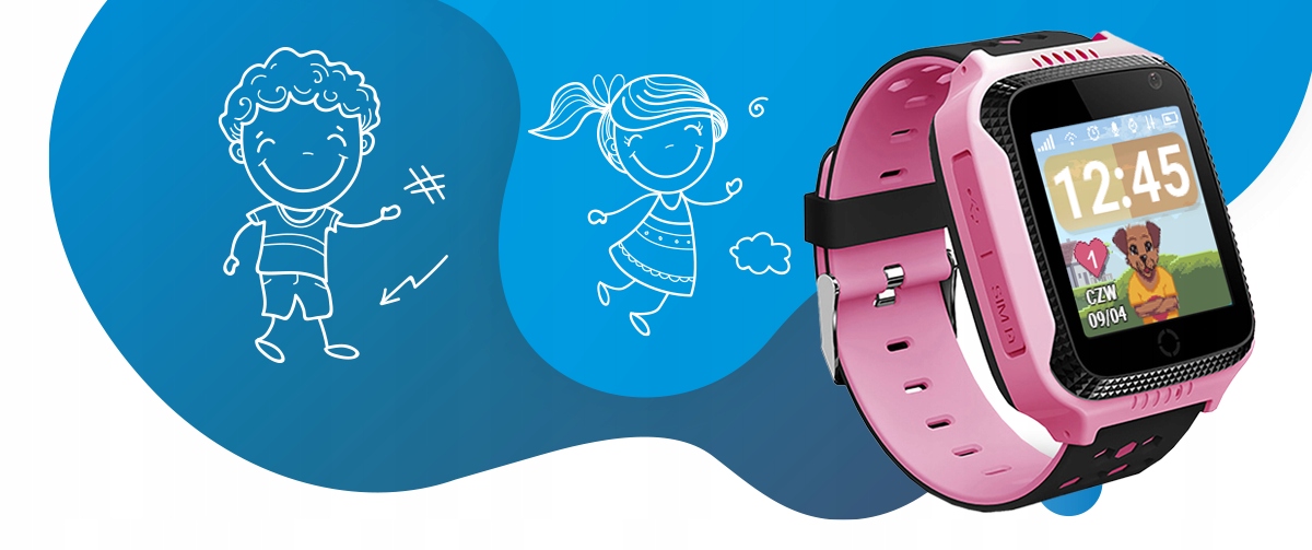 SMARTWATCH CALMEAN GO DLA DZIECI +GRATIS Kompatybilność systemowa Android iOS