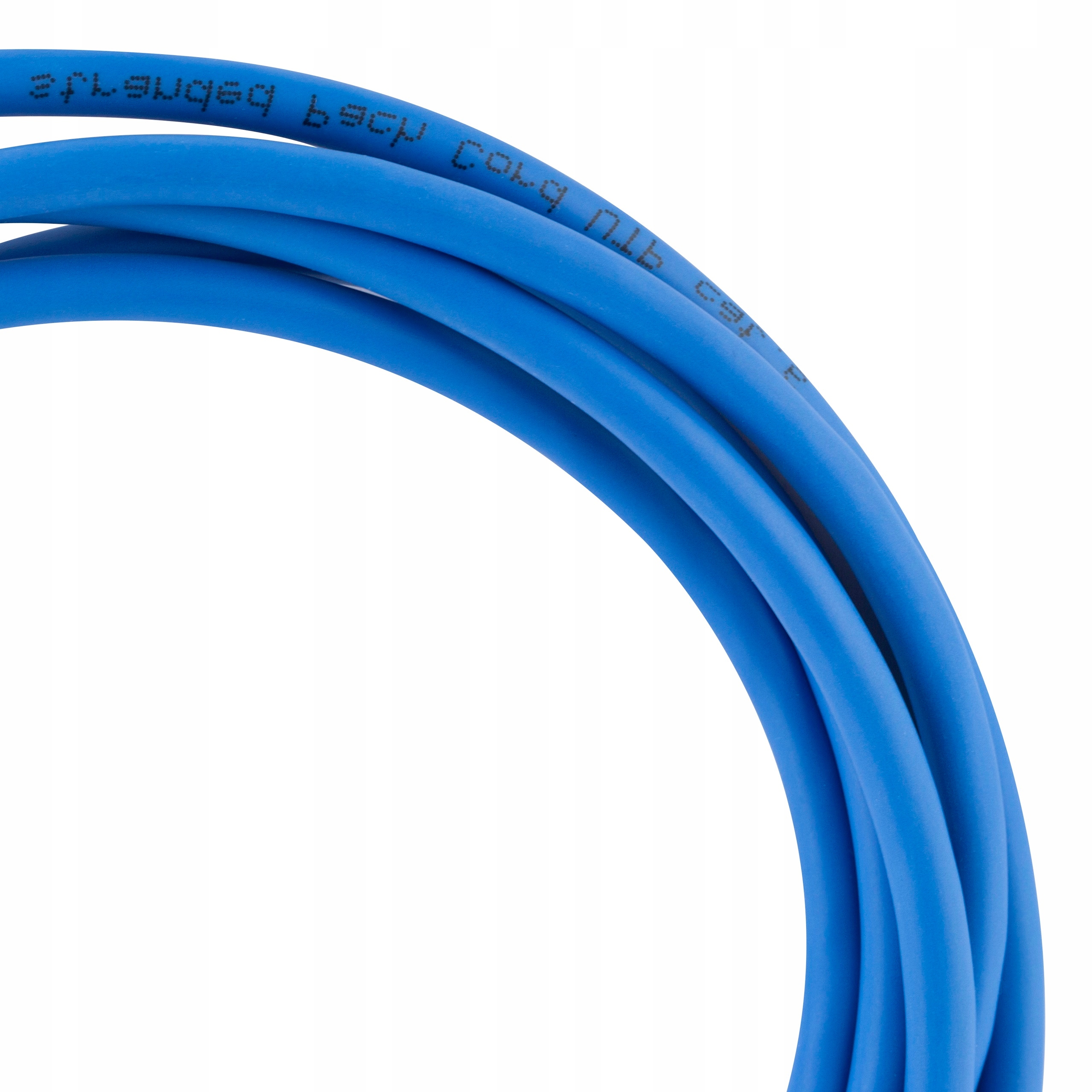 NEKU Kabel Patchcord UTP RJ45 kat.6 niebieski 5m Liczba żył 8