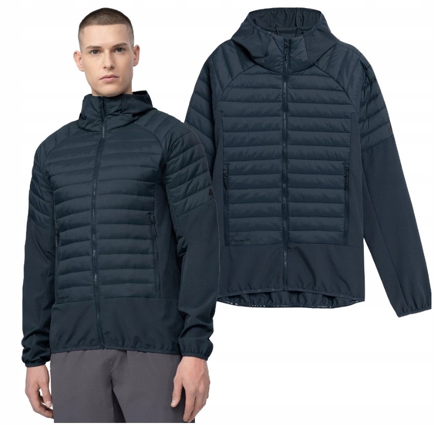 4F Přechodová Péřová jarní podzimní bunda Primaloft KUMH060 > L