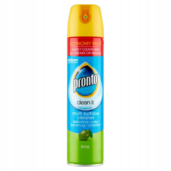

Pronto Multi Surface limonka spray do mebli 300ml