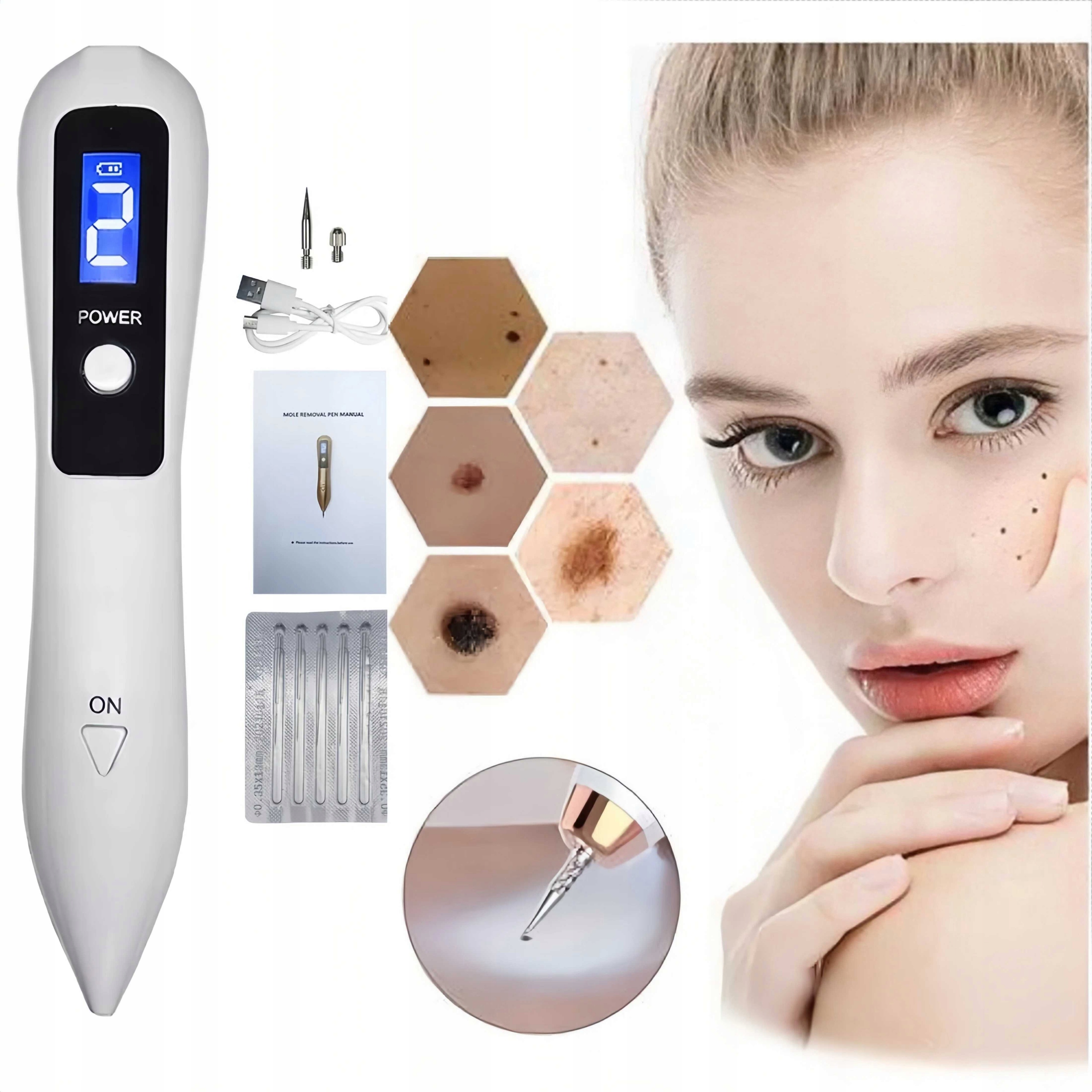 Propiska Plazma Pen Laser Ipl Lifting Obličeje Odstraňování Prachu