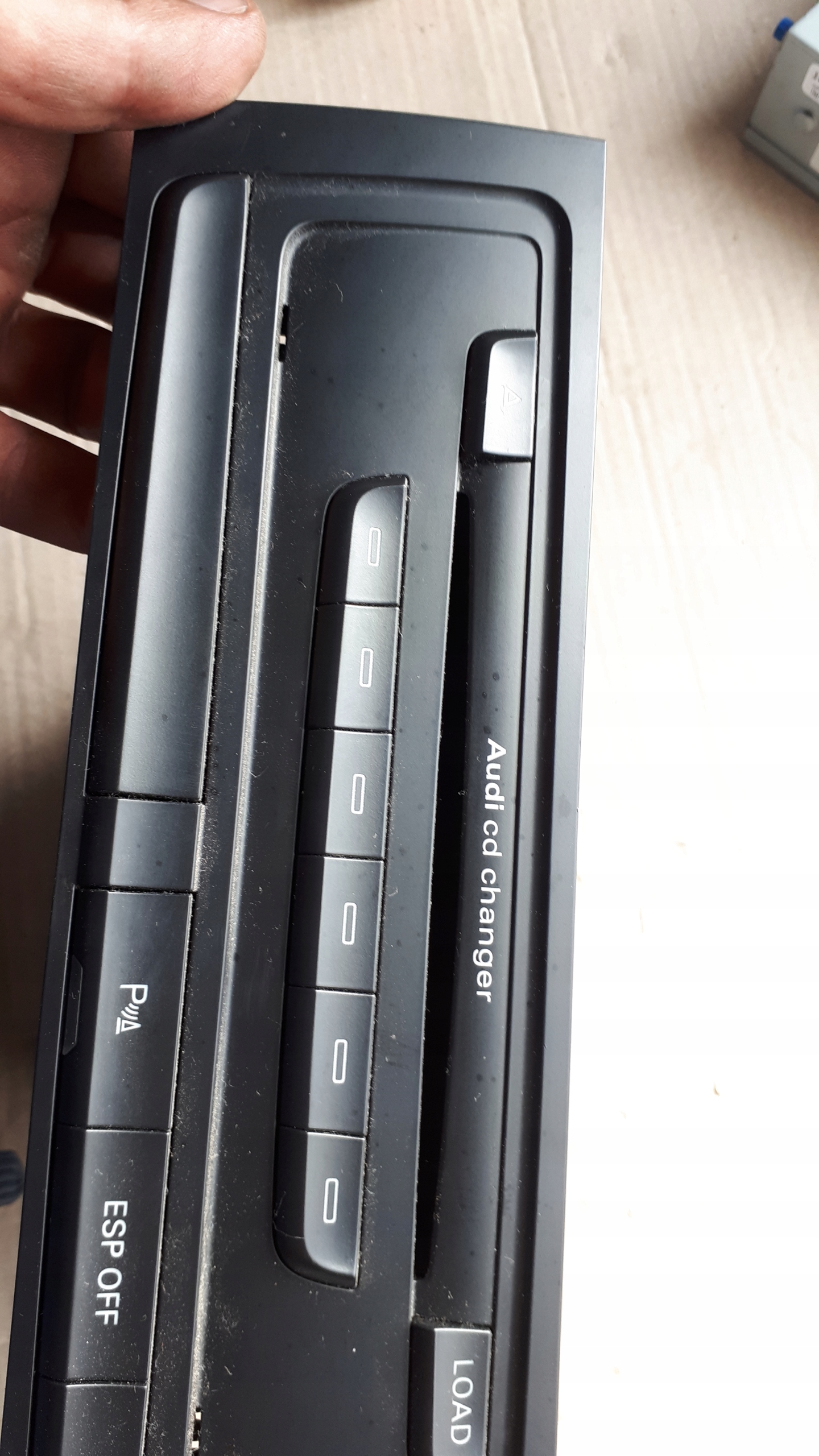 A5 8T S5 changer CD CHANGER 8T2035110C UK
