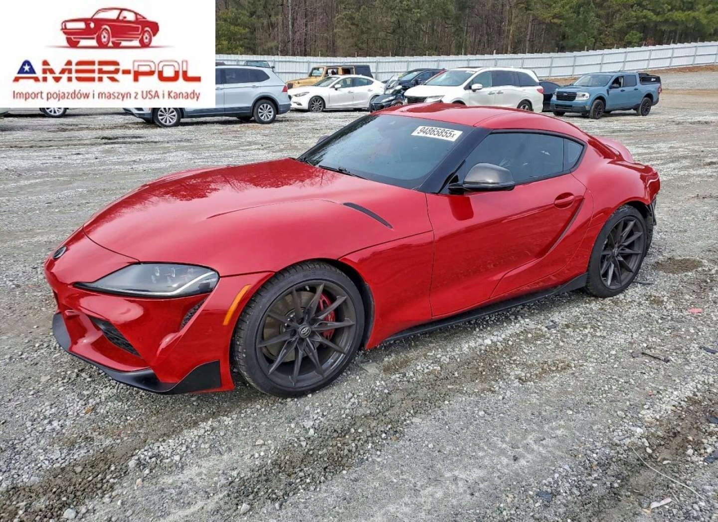 Toyota Supra Base 2023 3.0 Benzyna 382KM