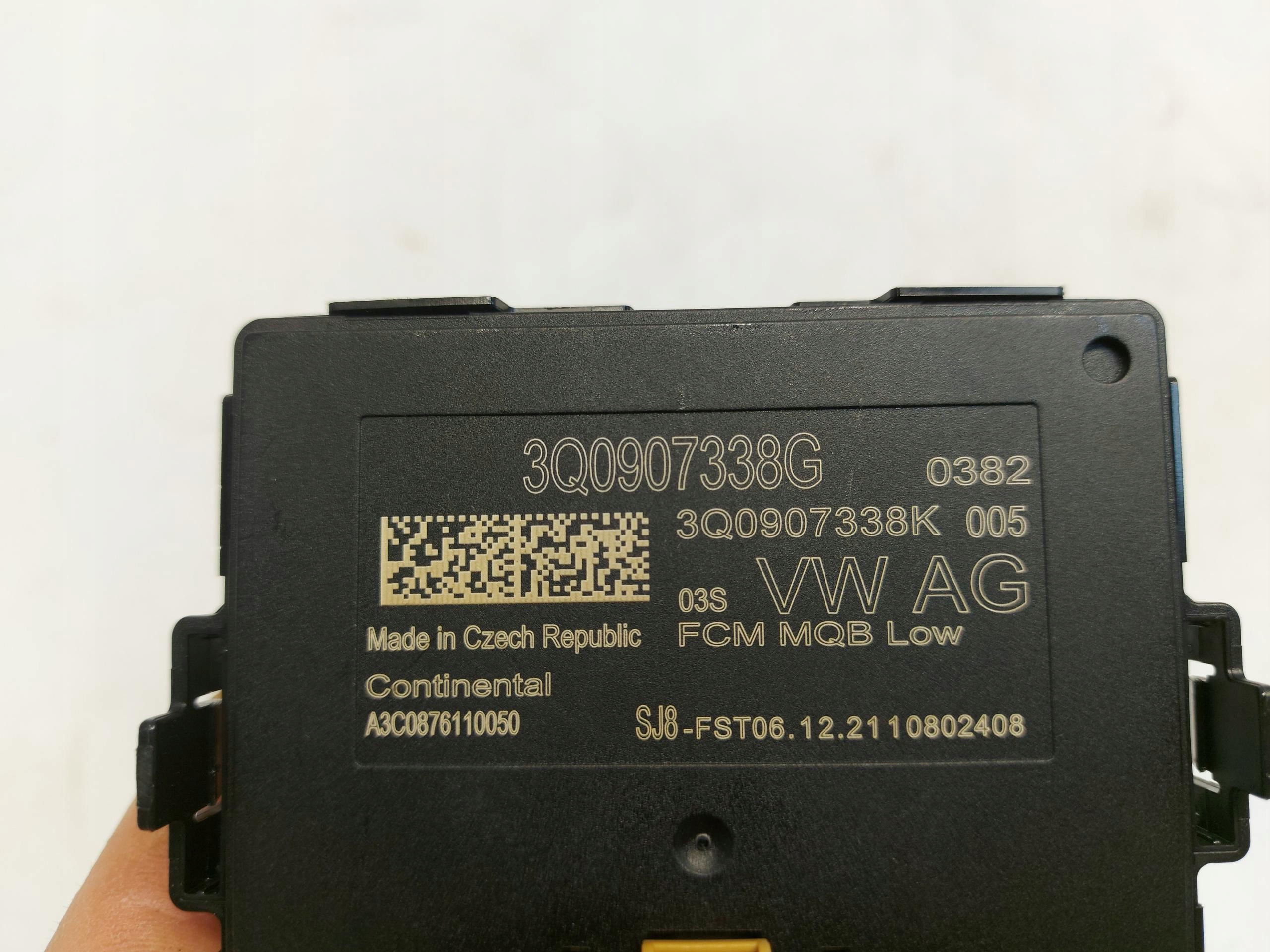 Skoda Kodiaq LIFT modulo luci 3Q0907338